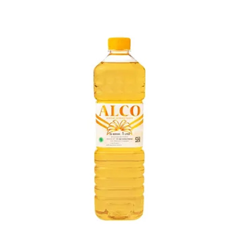 

Minyak Goreng Alco Botol