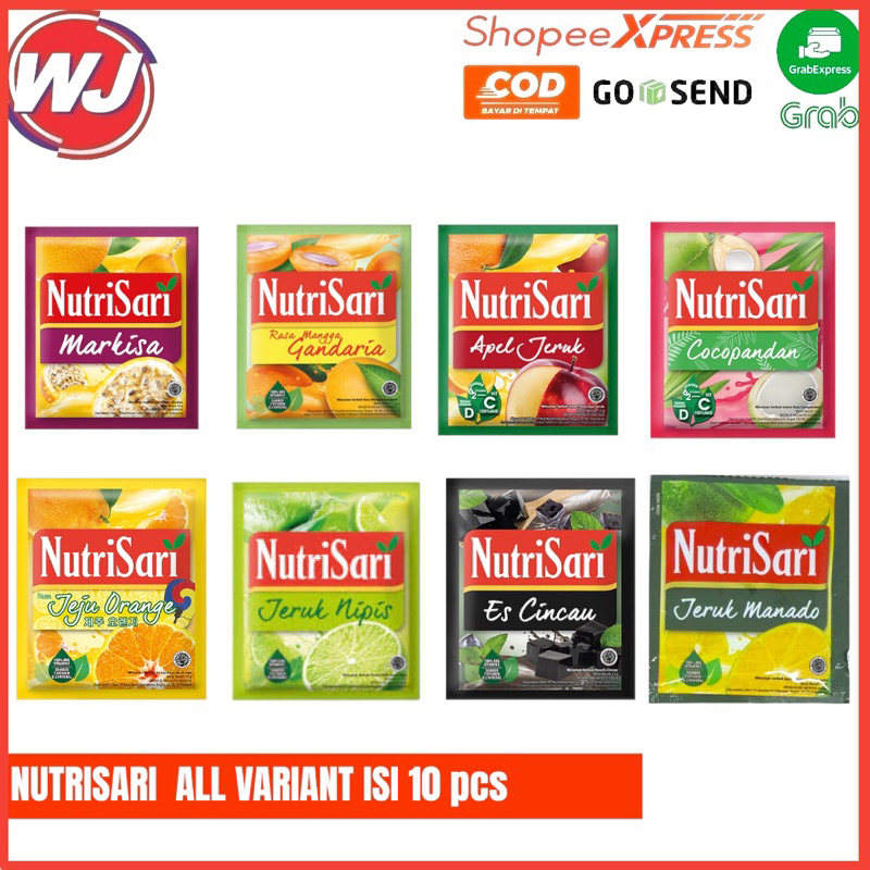 

NUTRISARI ALL VARIAN ISI 10 PCS