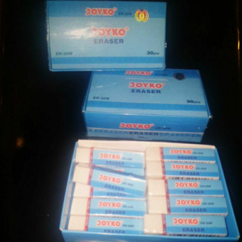 

Stib/penghapus ER-30W white JOYKO ERASER