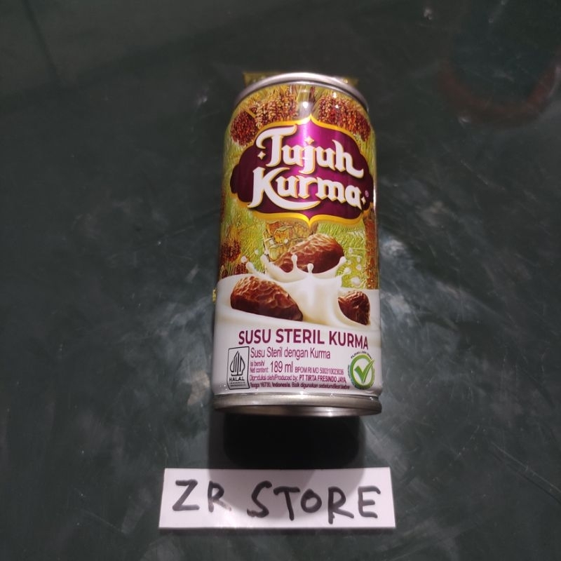 

Tujuh Kurma Susu Steril 189ml