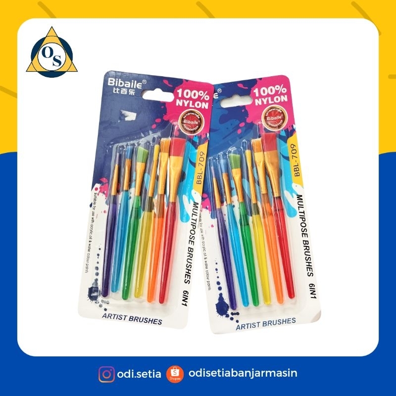 

KUAS SET BIBAILE BBL-709