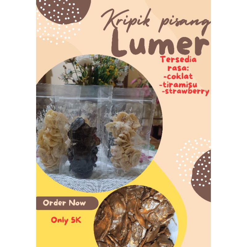 

kripik pisang lumer