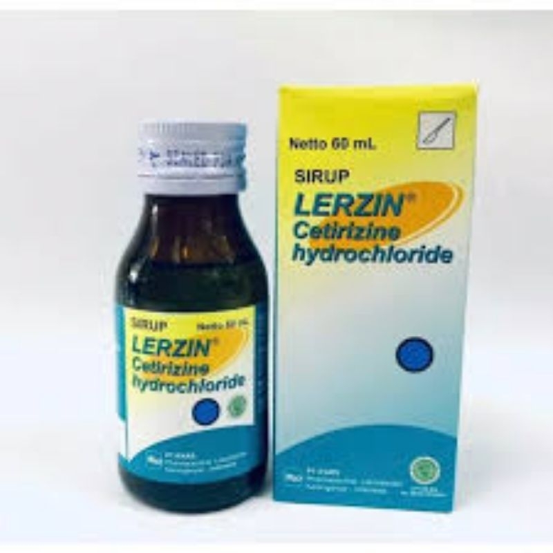 (Akang) Lerzin Syrup Cetirizin