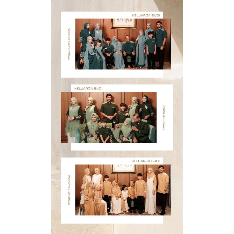 OPEN PO FAMILYSET KELUARGA BUDI BY PUAN/PO 27OKT