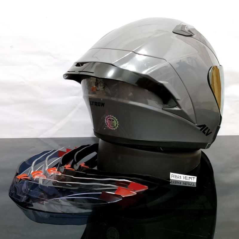 SPOILER HELM ALV ULTRON/Spoiler 3D ALV ULTRON