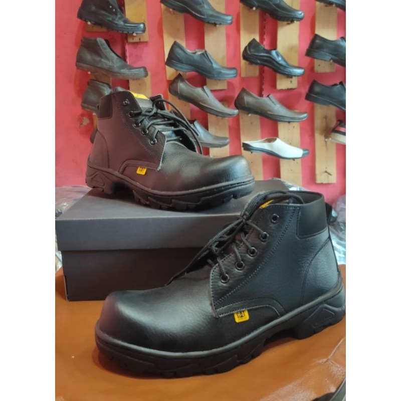 Sepatu Safety Kuat Ujung Besi Sol tapak