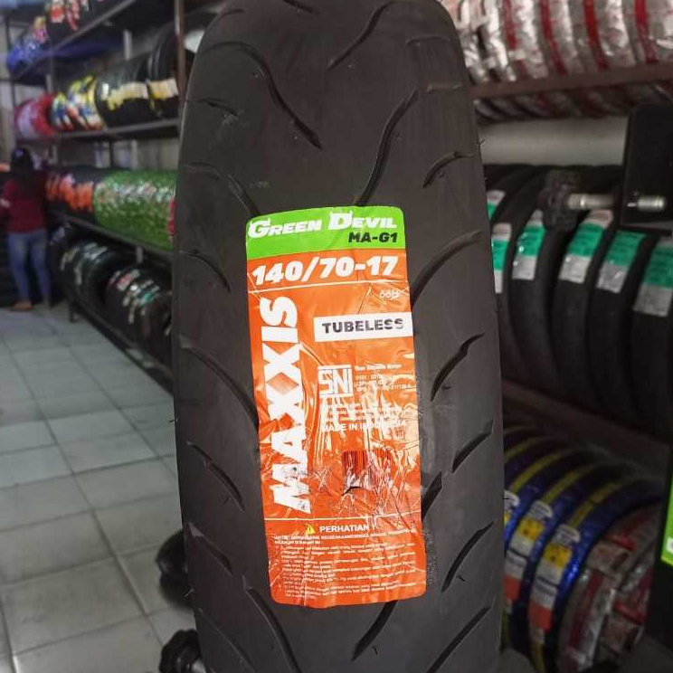 Ban Maxxis GREENDEVIL 140/70-17 Tubeless