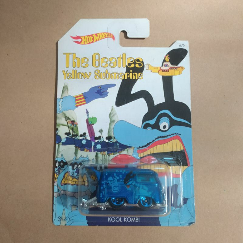Hot Wheels Kool Kombi The Beatles
