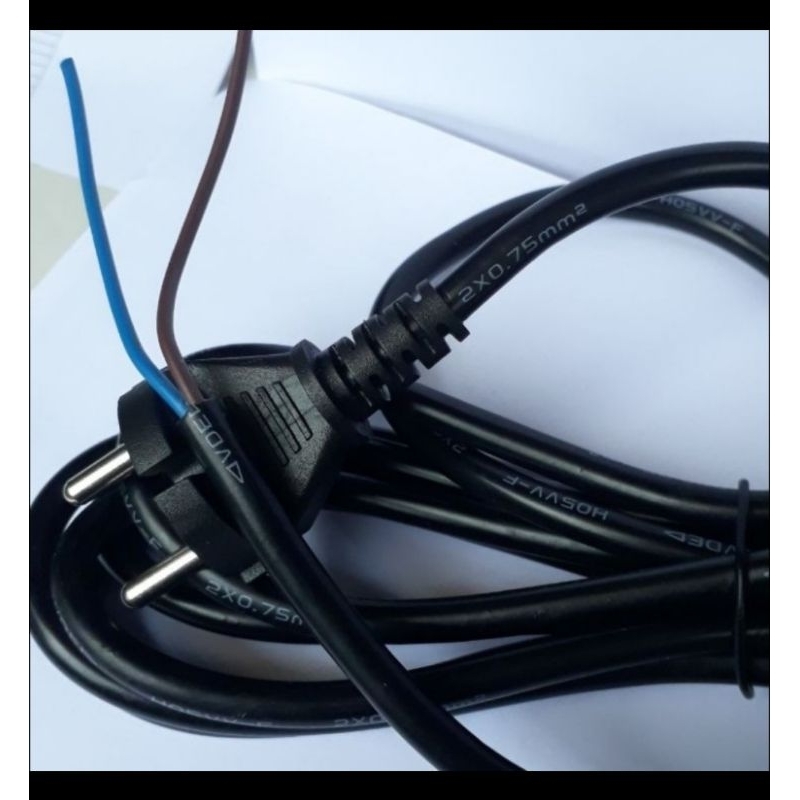 kabel power mesin gerinda / mesin Bor