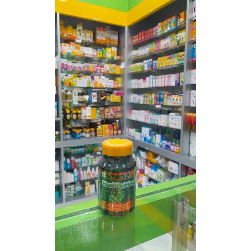 Inavitamax Healthymag Caps 30S BTL