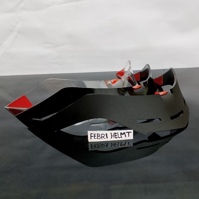 spoiler kyt DJ maru/spoiler helm KYT DJ MARU allseries