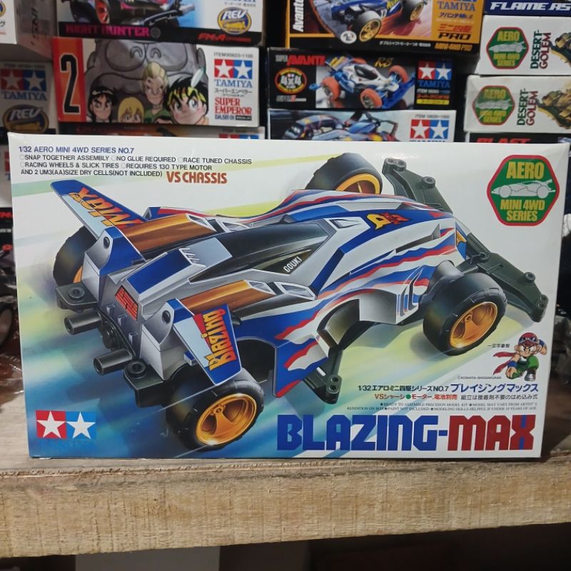 TAMIYA 19607 BLAZING MAX (VS CHASSIS)