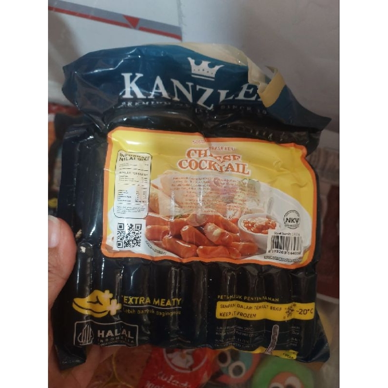 

sosis kanzler chesse