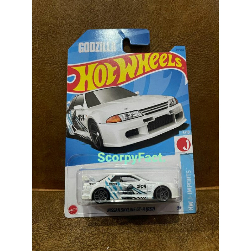 HotWheels - Nissan Skyline GTR R32 Godzilla