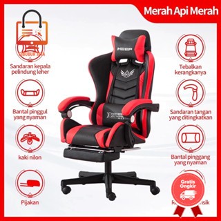 CIBUBUR JAYA GRATIS ONGKIR BALI KURSI GAMING CHAIR KURSI KOMPUTER KURSI GAMING MURAH PREMIUM QUALITY