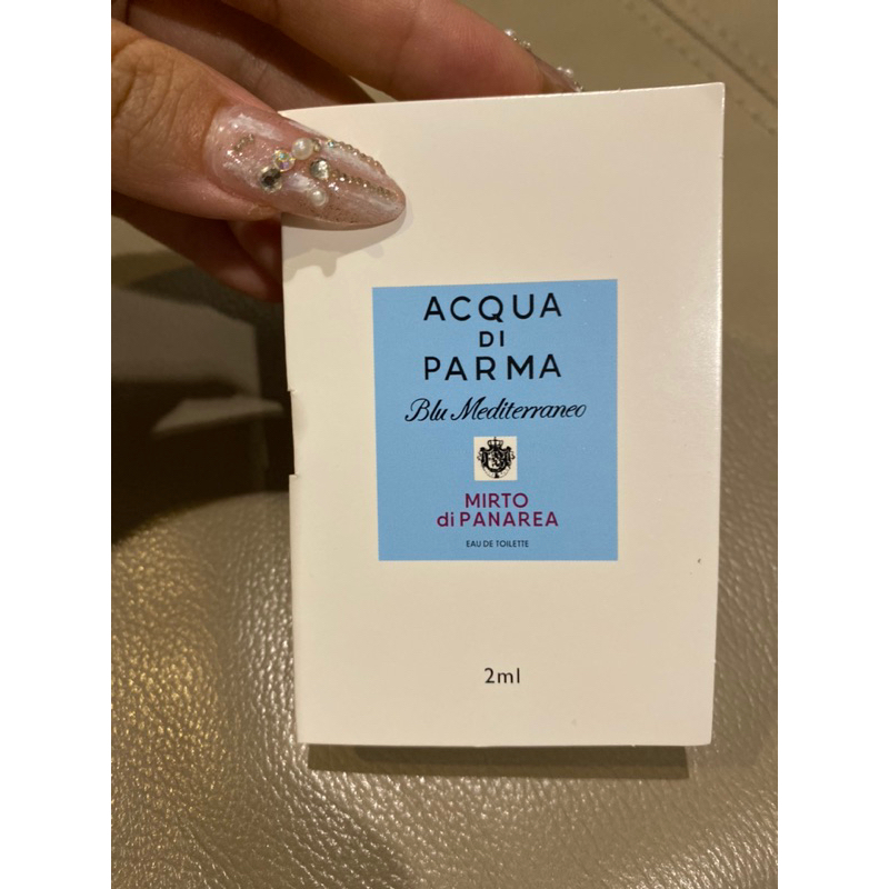 Acqua di parma EDT 2ml parfum travel size