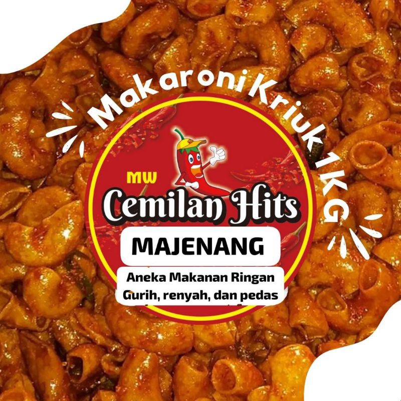 

CEMILAN HITS MAKARONI KRIUK 1KG DIJAMIN ENAK GURIH DAN RENYAH