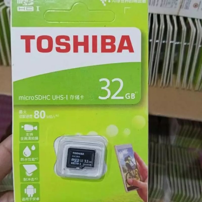 Memori Toshiba 32gb internal MMC hp