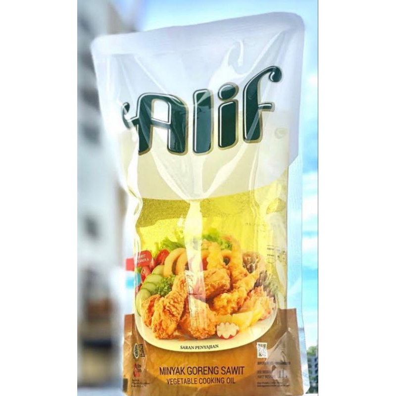 

alif minyak goreng