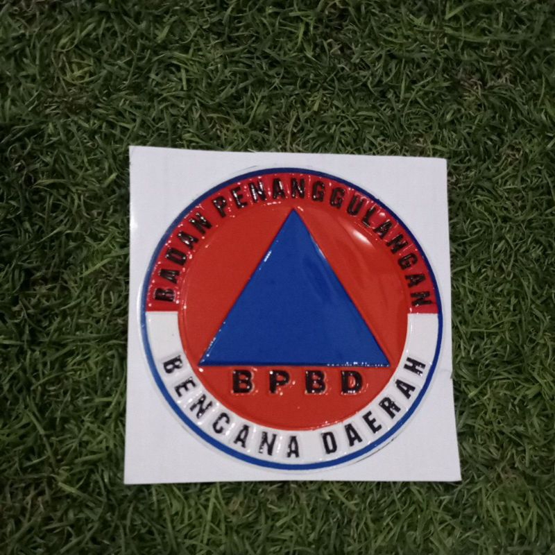 

STIKER EMBOS BPBD