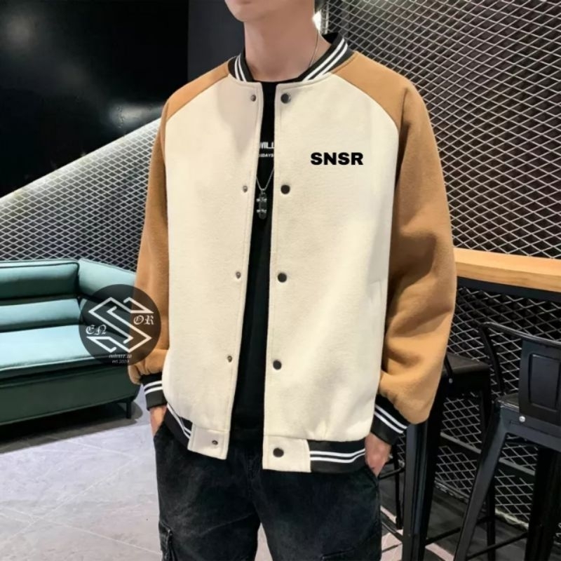 SENSOR jacket baseball snsr