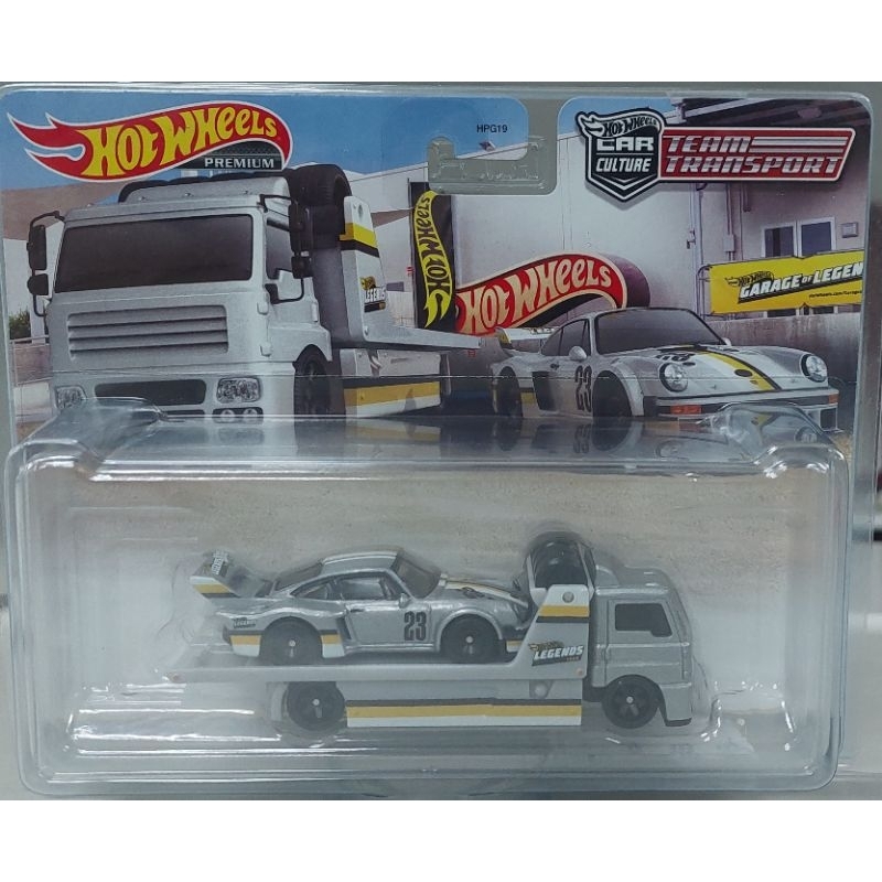 Hotwheels Porche Legend Tour