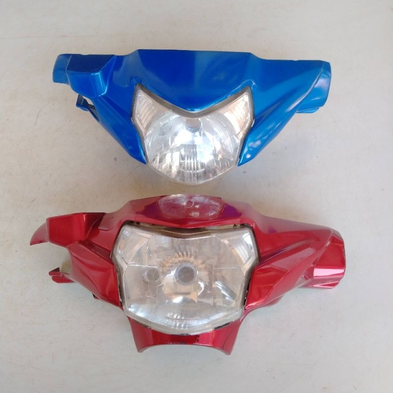 BATOK LAMPU DEPAN VEGA ZR PNP VEGA RR ORIGINAL COPOTAN BATOK SET REFLEKTOR DEPAN VEGA ZR