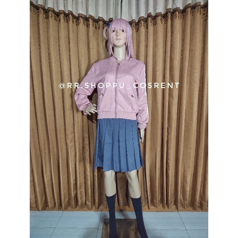 Rental kostum cosplay Bocchi