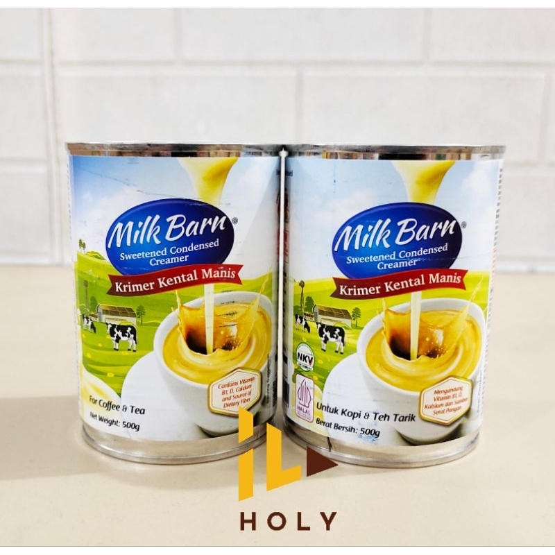 

Milk Barn Susu Krimer Kental Manis (500gr)