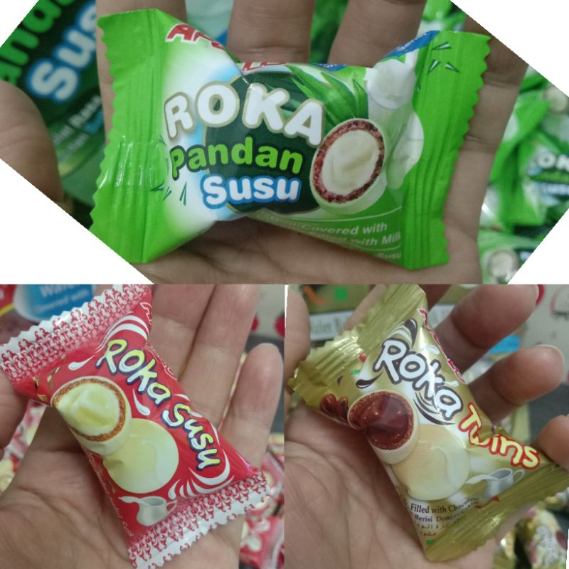 

Apollo Roka Wafer Bola Susu Coklat 5g/pcs Product Malaysia