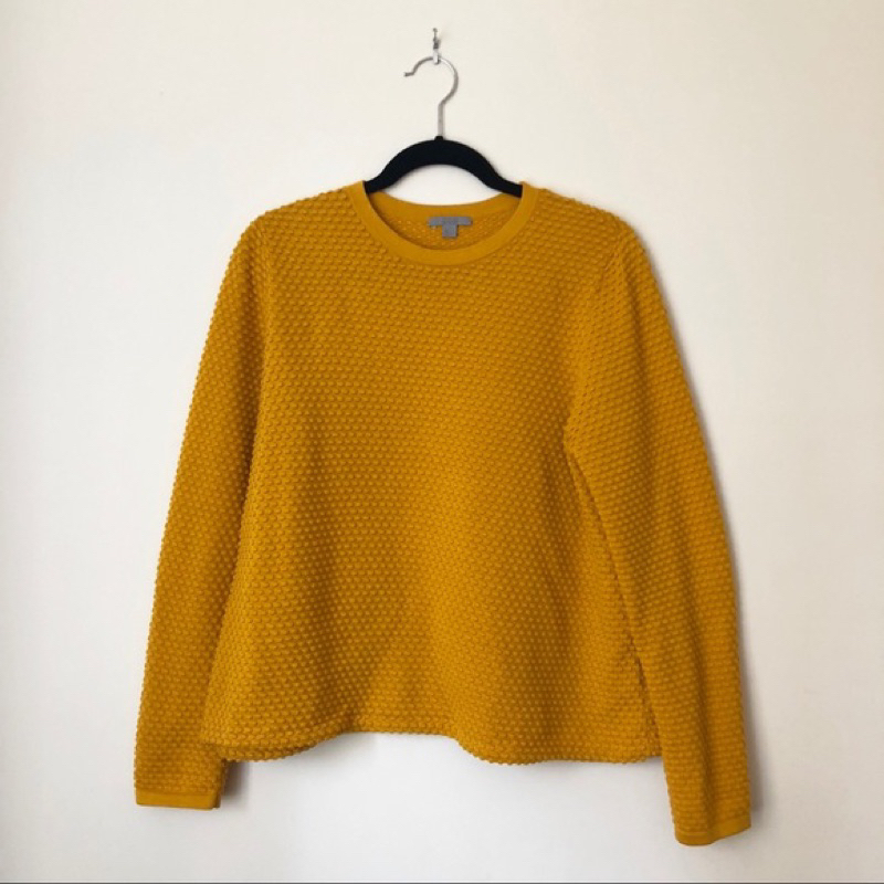 COS Sweater bubble yellow