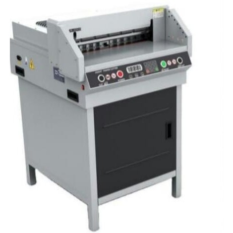 

Mesin Paper Cutter Otomatis QZ450VS+