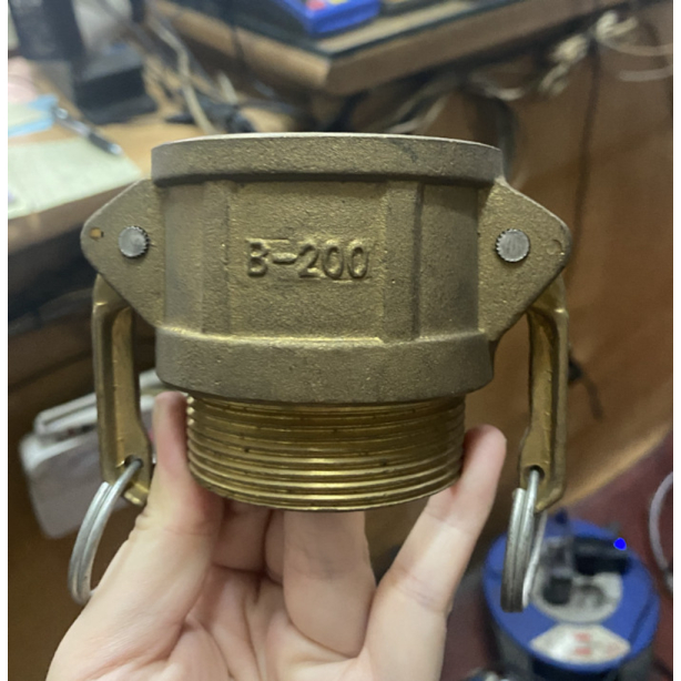 

Camlock type B 2 / bahan Kuningan Brass JASON Diskon