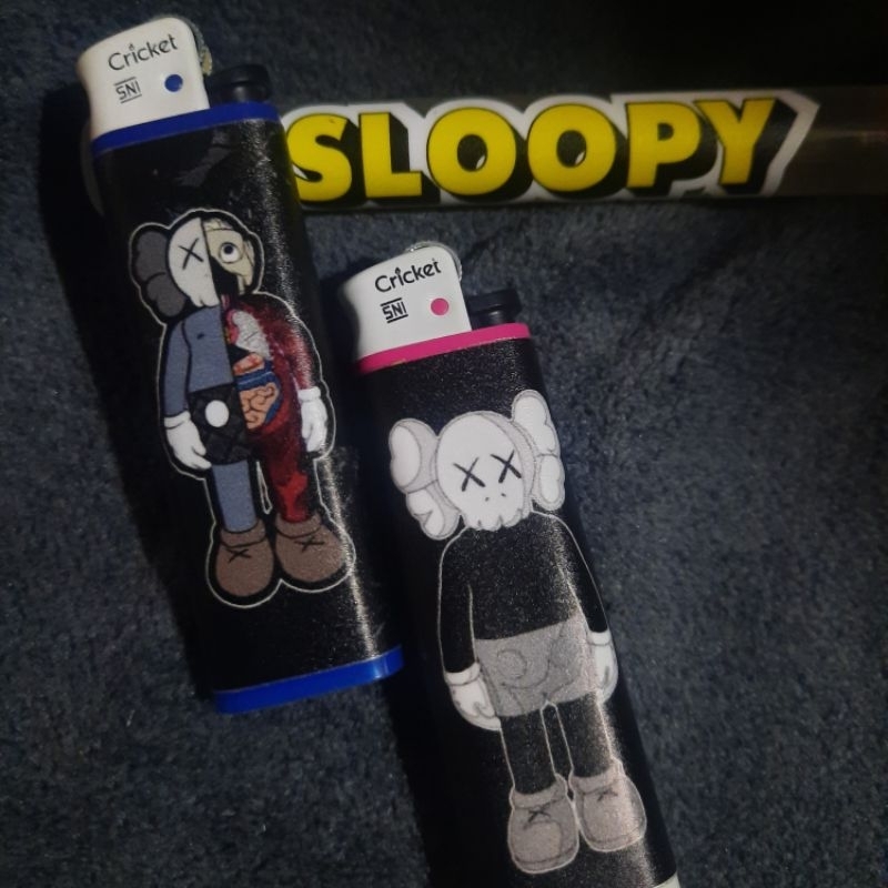 Sloopy - Cricket Korek Api  3pcs Kaws Lighter Cricket