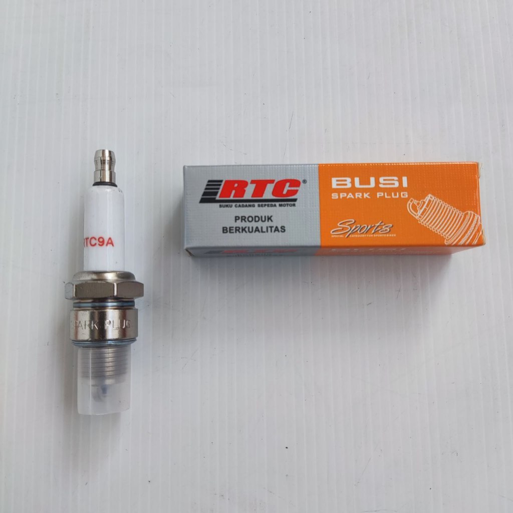 Busi Motor Busi Racing RTC9A Platinum Series Alfa Sigma Drat Pendek