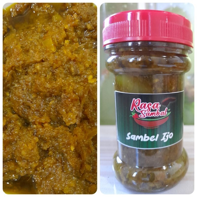 

sambal ijo Rasa Sambal ijo tanpa pengawet