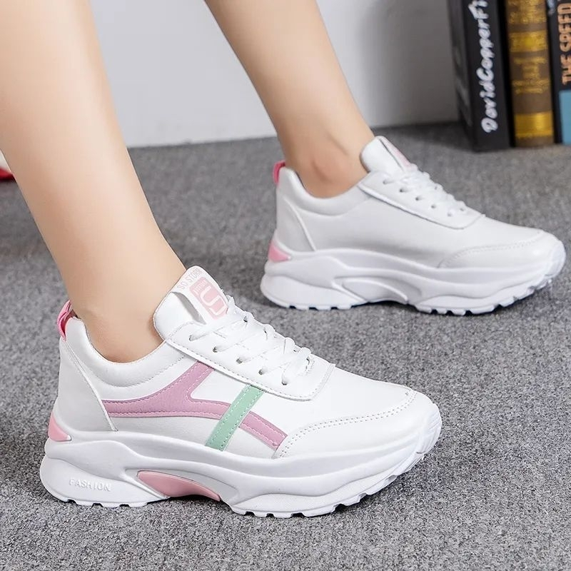 M3.STORE Sepatu Sneakers Wanita Kasual KSM09 Terbaru Sepatu Wanita Termurah Kekinian Terlaris