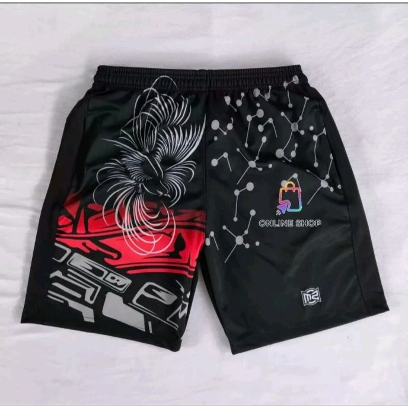 Celana pendek pria wanita | celana sport olahraga | celana bola| celana volly mizuno