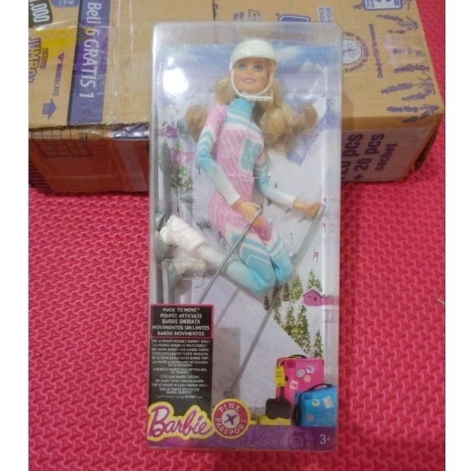 Barbie MTM Made to Move