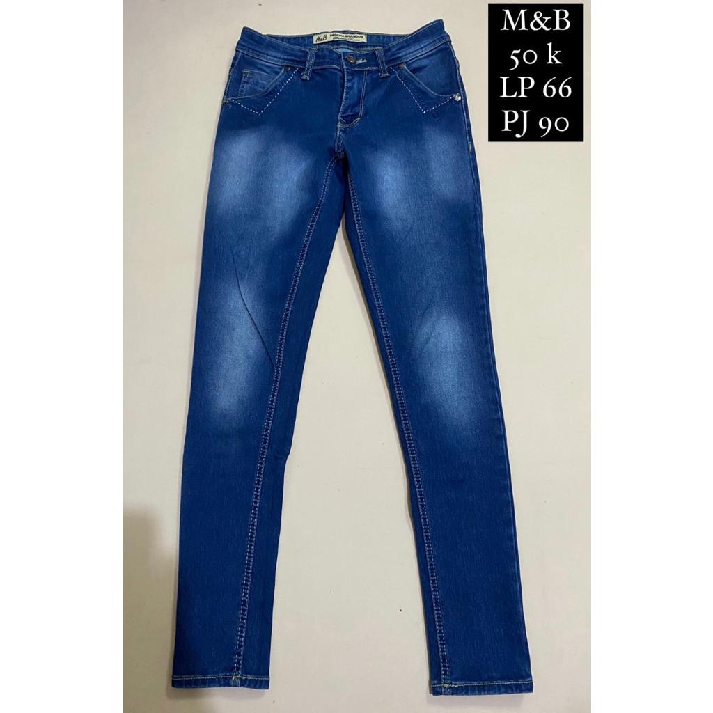 PRELOVED CELANA JEANS WANITA/CELANA JEANS WANITA