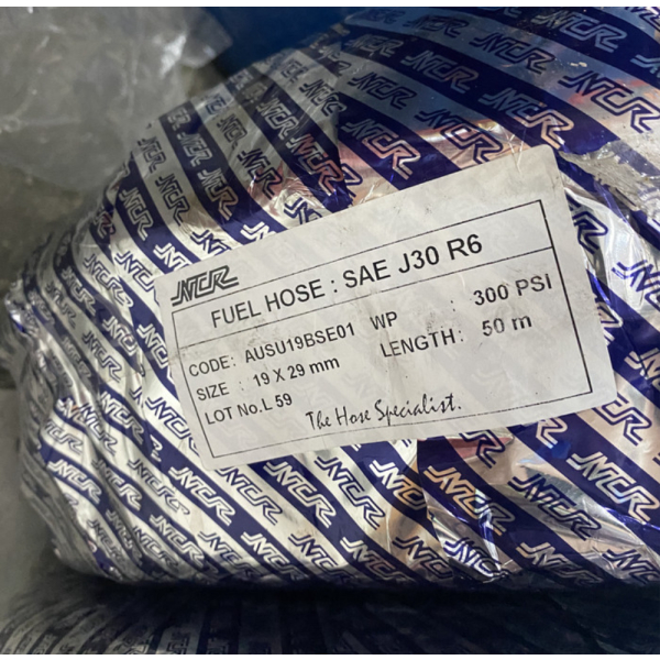

NCR R6 19x29mm 3/4 Fuel Hose Oli Berkualitas