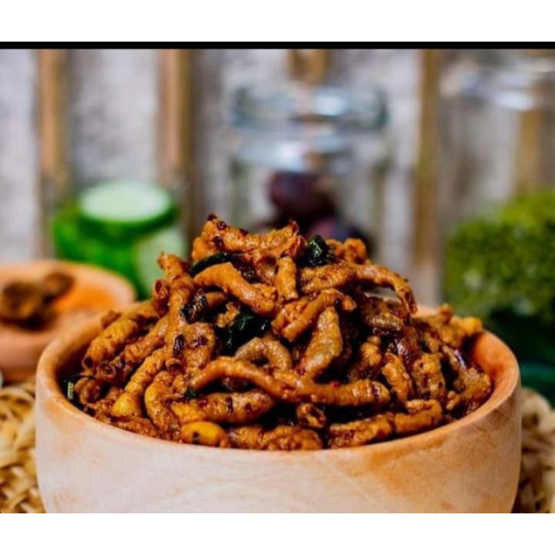 

Usus Krispi Pedas 1kg
