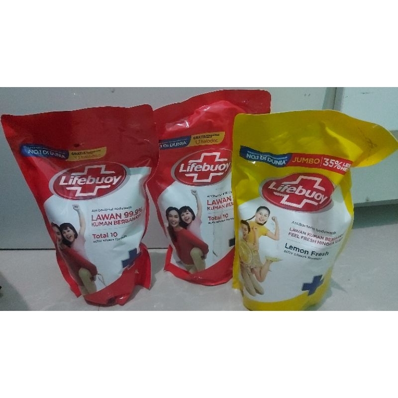 Lifebuoy sabun cair 850ml