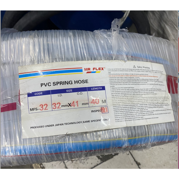 

Spring Hose Mr Flex 1-1/4 / Selang Kawat / Selang Spring 32x41mm Diskon