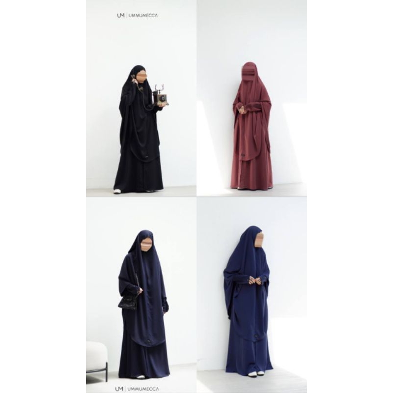 ALIA BY UMMU MECCA ( WAJIB TANYA STOK )