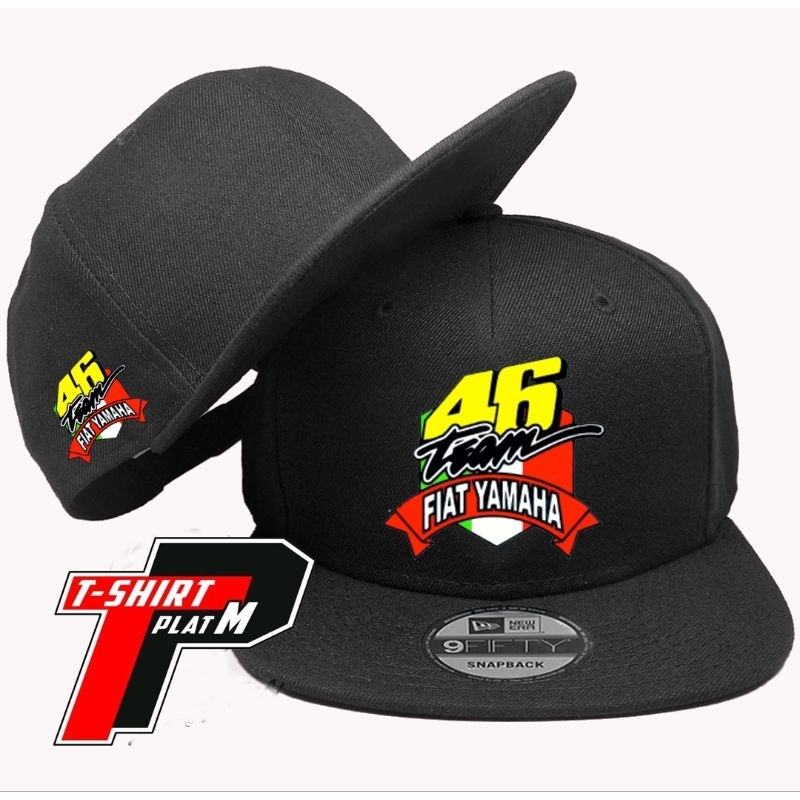 Hat / Cap / Team Fiat Yamaha 46 Snapback