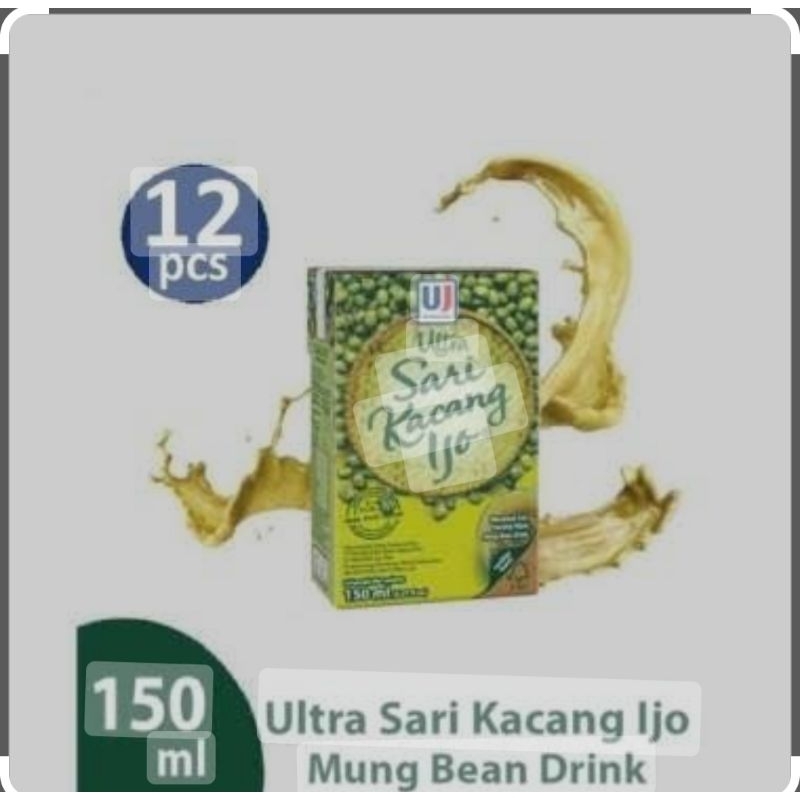 

Sari kacang hijau ultra
