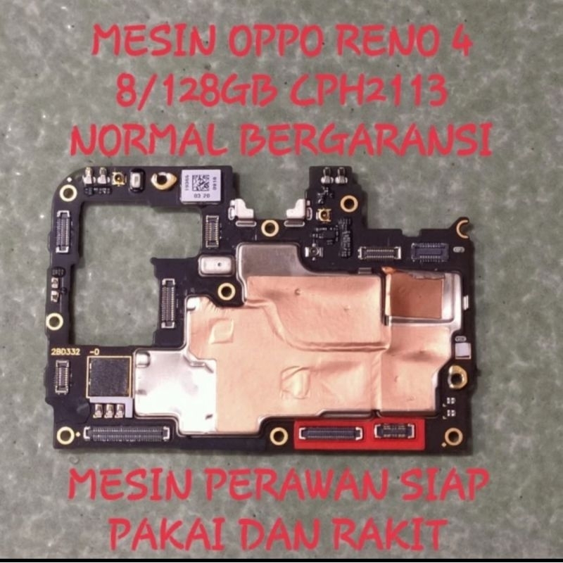 mesin oppo reno 4 4g cph2113