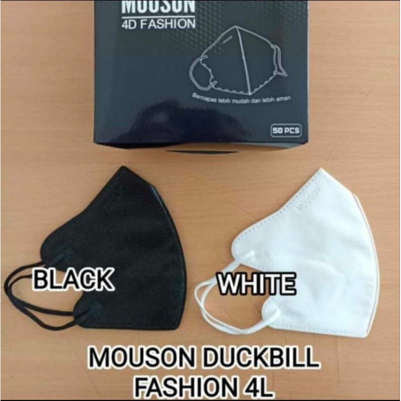 Masker Duckbill 4D Mouson Premium