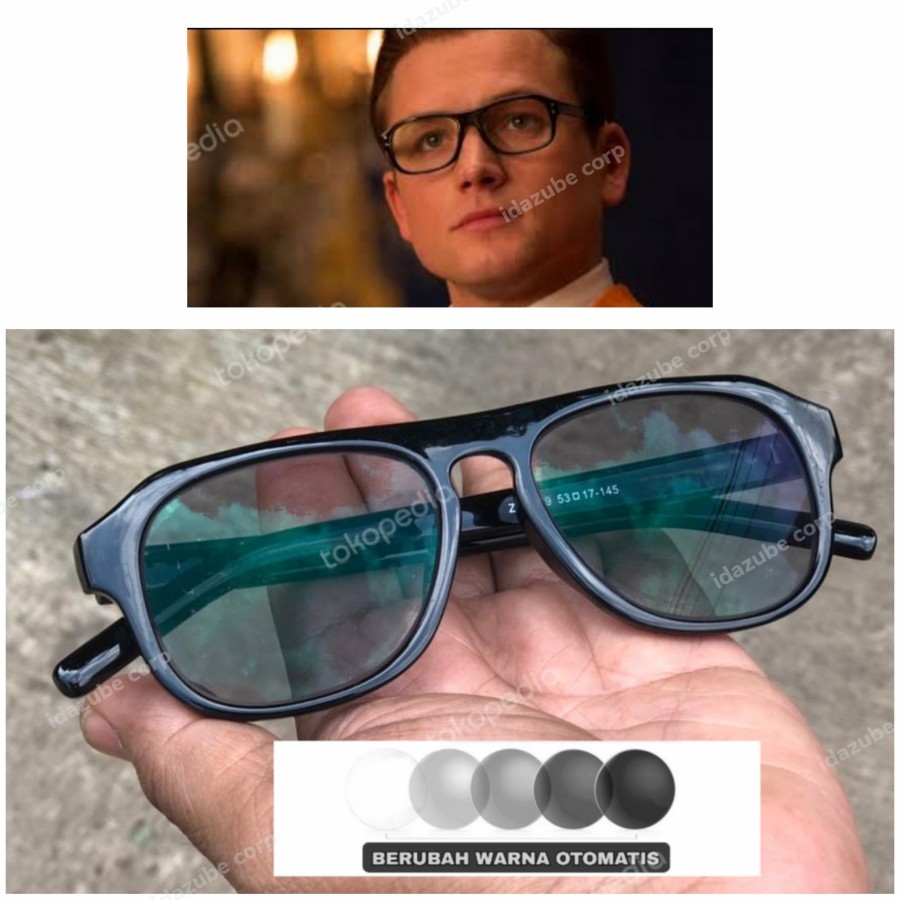 Frame Kacamata Artmatic Kingsman Kacamata Fashion Classy Photochromic new